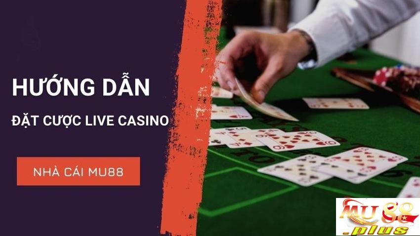 Giới thiệu về live casino Mu88