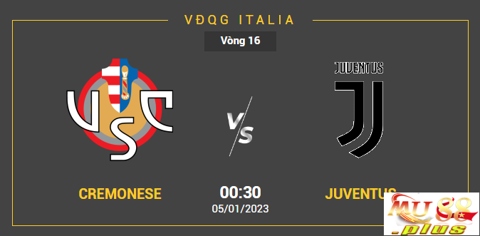 Soi kèo Juventus vs Cremonese