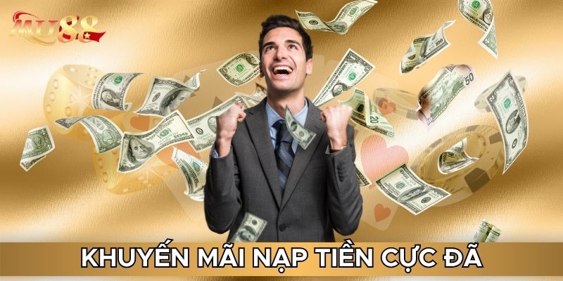 Khuyến mãi nạp tiền cực đã