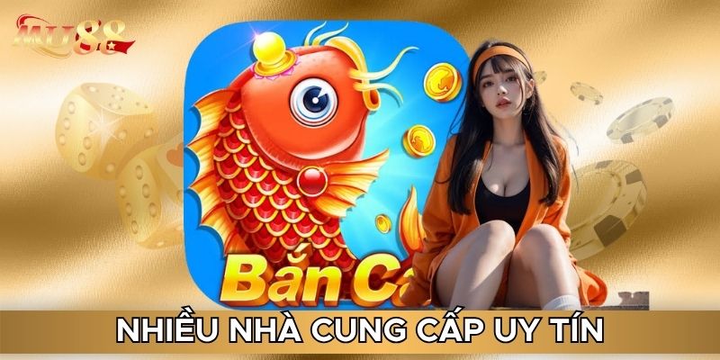 Nhiều nhà cung cấp uy tín