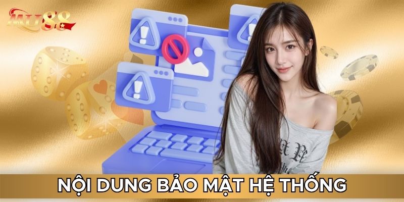 Nội dung bảo mật hệ thống